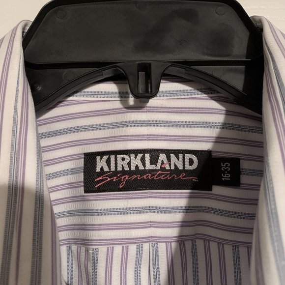 Kirkland Men's Long Sleeve Dress Shirts...Lot of 3 - Picture 8 of 13
